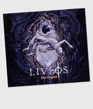 LIVLC398S Into Beyond CD Digipack front