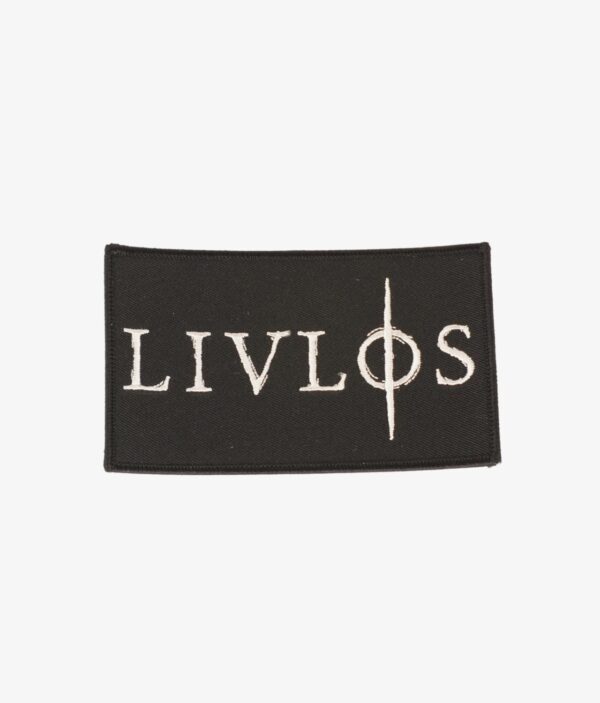 livloes logo patch broderet