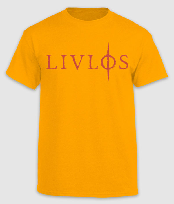 livlC3B8s tshirt logo yellow front