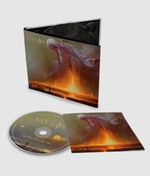 livloes and then there were none digipack displayed