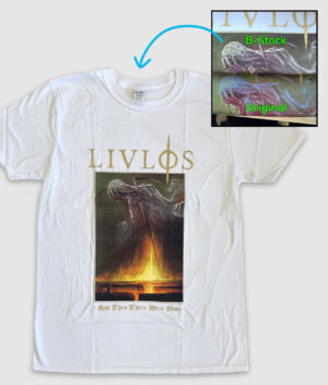 livloes attwn bstock tshirt white front