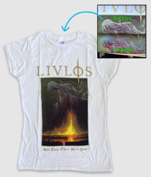 livloes attwn bstock tshirt womens white front