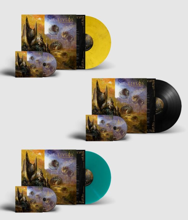 livloes crescent king vinyl digipak bundle