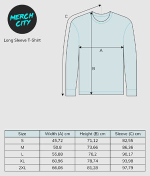 sizeguide longsleeve