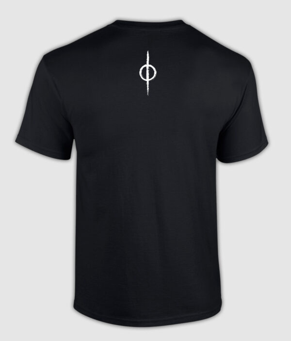 livloes black logo tshirt old back