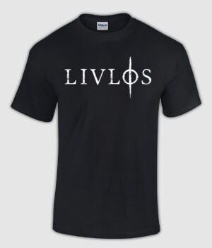 livloes black logo tshirt old front