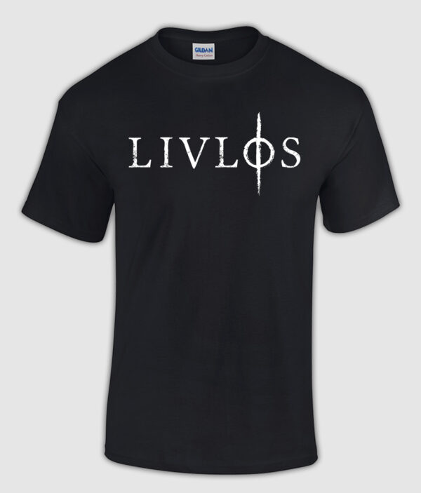 livloes black logo tshirt old front