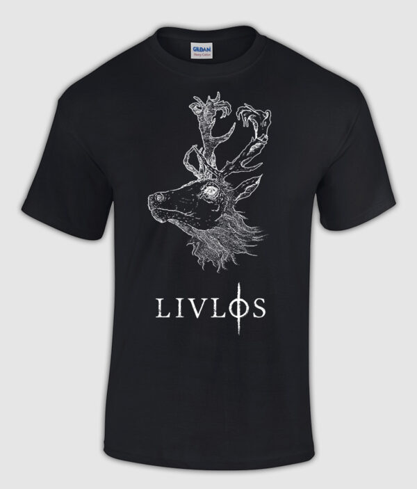 livloes deer tshirt front