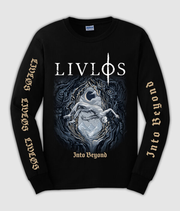 livloes into beyond longsleeve front