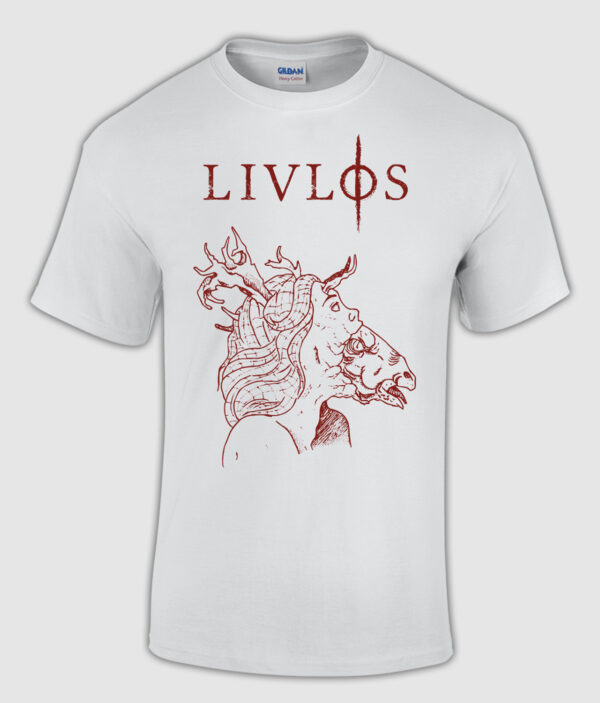livloes weredeer tshirt front