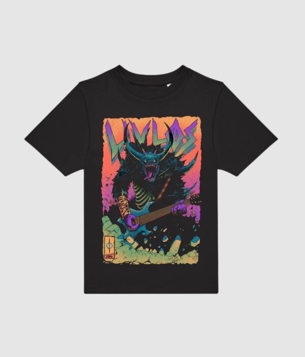 livloes kids tee front