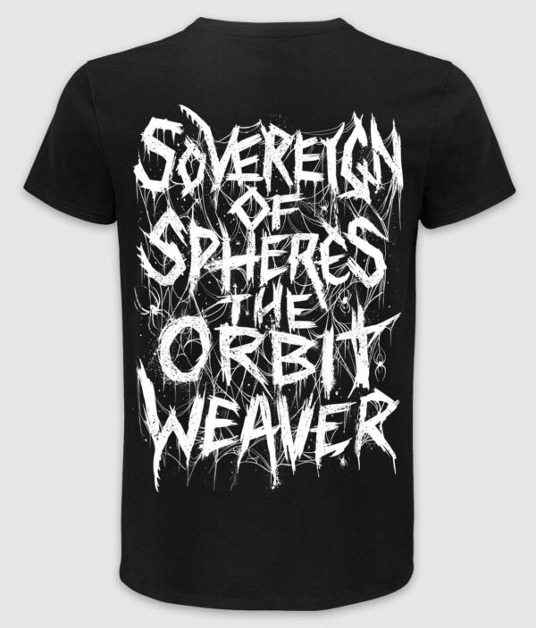 livloes orbit weaver tee black back