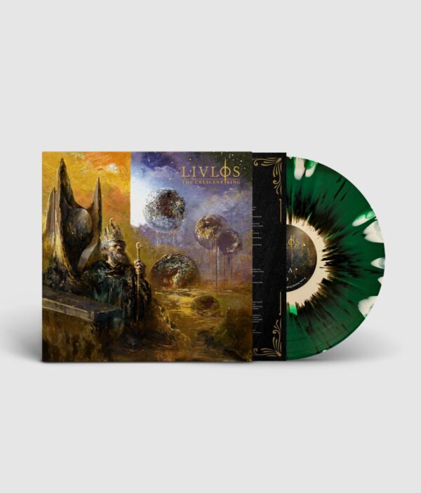 livloes the crescent king galactic green vinyl